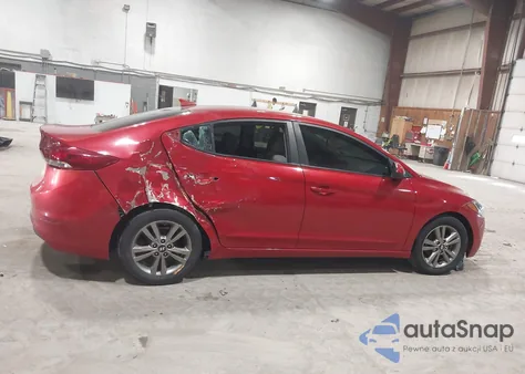 2017 Hyundai Elantra Se из США, поврежденный, VIN 5NPD84LF6HH154809